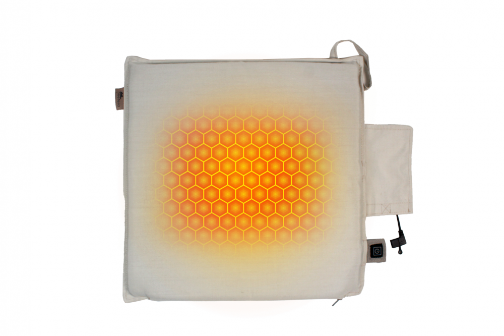 Cordless Heated Chair Pad